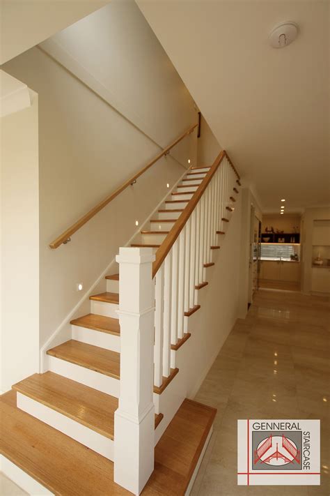 Hamptons Style Staircase Made By Genneral Staircase Hamptons Style