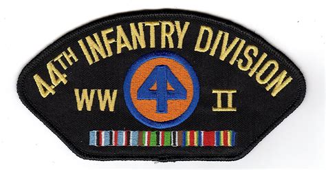 44th Infantry Division Wwii Hat Patch Arts Crafts And Sewing