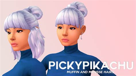 My Sims 4 Blog Hair Clothing And More Creations By Pickypikachu