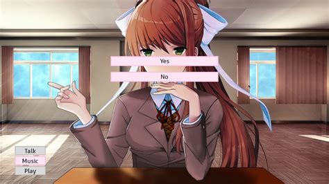 Monika After Story Version 74 Update Lets Tell Monika How Were