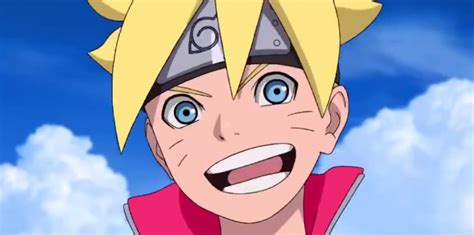 Naruto Gaiden Characters About Boruto Uzumaki Uzumaki