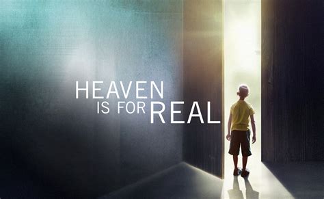 Heaven is for real el cielo es real. How Do You Know 'Heaven Is For Real'?