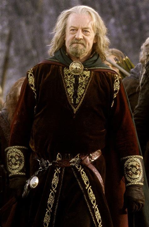 Middle Earth King Theoden Bernard Hill Of Rohan The Land Of The