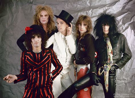 On The Wild Side With M Tley Cr E Poison And The New York Dolls