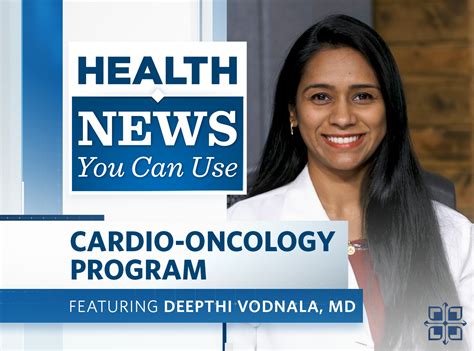 Health News You Can Use Cardio Oncology Program Saint Lukes Health