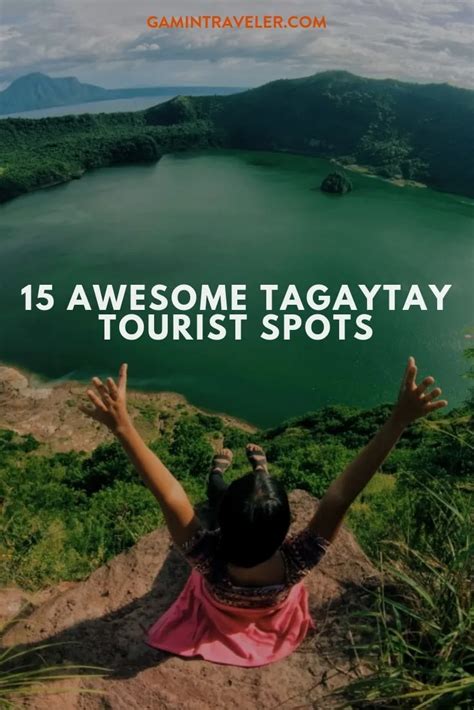 Awesome Tagaytay Tourist Spots Tagaytay Travel Guide Gamintraveler