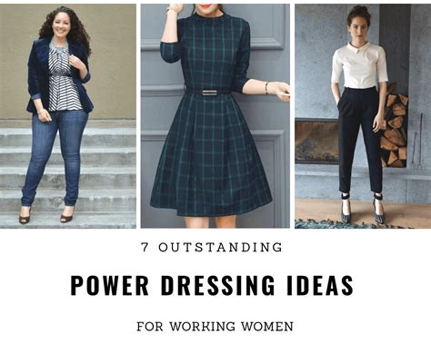 7 Outstanding Power Dressing Ideas For Working Women By Surabhij