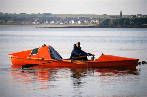 Rowing For Pleasure Smallest Ocean Rowing Boat