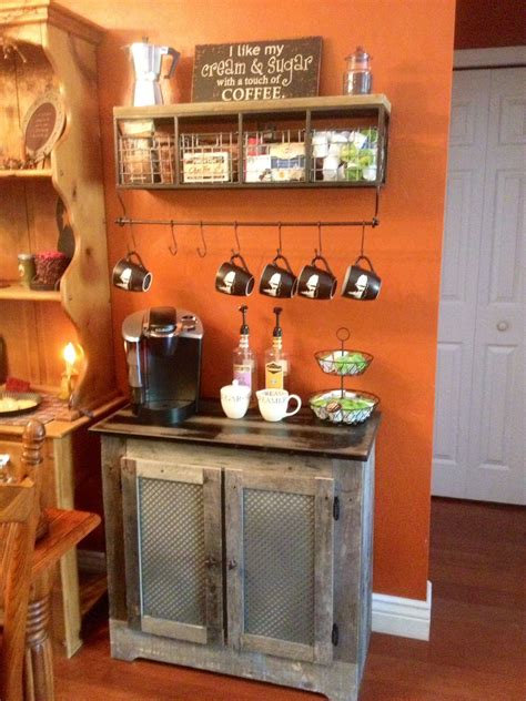 21 best diy coffee bar ideas for your home. My coffee bar | Coffee bar design, Coffee bar home, Coffee ...