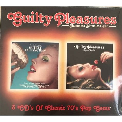 Guilty Pleasures 3 Cds Of Classic 70s Pop Oxfam Gb Oxfams Online