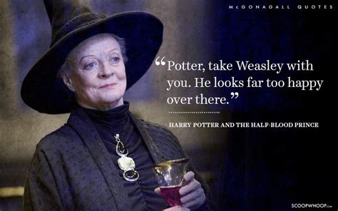 15 Times Professor Mcgonagall Proved That She Is The Official Queen Of Sass