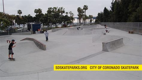 City of Coronado Skatepark - SDSkateparks.org