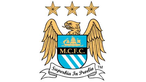 Manchester City Logo Symbol Meaning History Png Brand