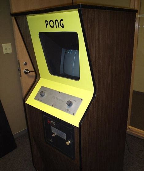 Retro Thing Ebay Original Atari Pong Arcade Console