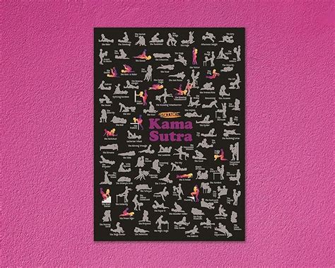Winning Scratch Poster Kama Sutra Uk Kitchen And Home