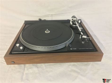 Dual Cs 606 Electronic Direct Drive Turntable Flawless Oem Wood New