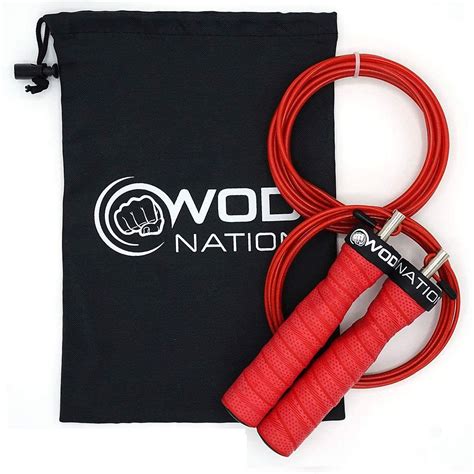 Best Crossfit Jump Ropes For Fitness And Double Unders