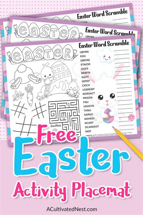 Easter Worksheets Easter Printables Easter Activities Spring