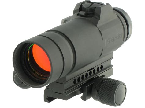 Aimpoint Compm4s Official Us Army Red Dot Sight 30mm Tube 1x 2 Moa Dot