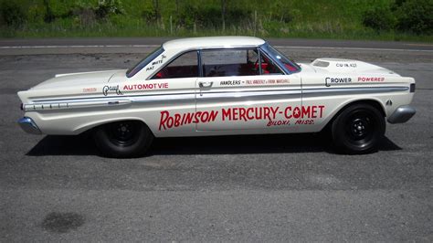 1964 Mercury Afx Comet Presented As Lot S163 At Indianapolis In Old