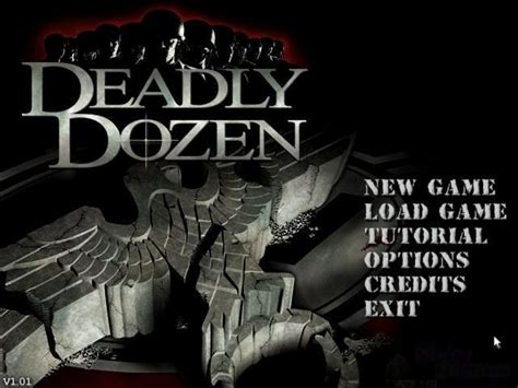 Deadly Dozen Download 2001 Arcade Action Game