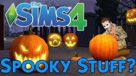 The Sims 4 Spooky Stuff Is It Coming Soon Youtube