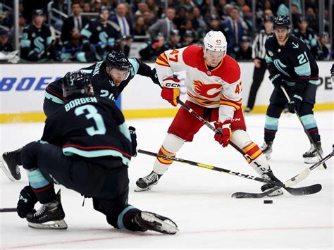 Flames rookie Connor Zary treating every NHL game like another debut