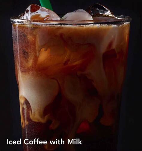 Starbucks Grande Iced Coffee W Soy Milk Directions Calories