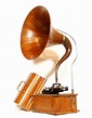1912 Edison Triumph E Phonograph With Original Wood Cygnet Horn * 2 & 4 ...