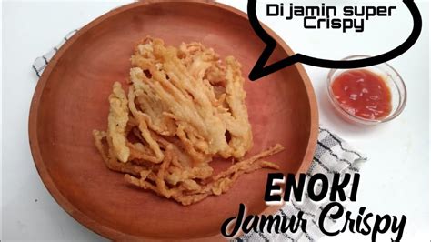 Updated on jan 30, 2018. ENOKI Jamur Crispy ala Shi*lin Low Budget - Resep Cemilan Simple & Super Crispy || cemilan ...