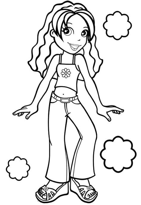 Download Polly Pocket Colouring Online - Polly Pocket Coloring Pages : KidsDrawing - Free Coloring Pages ...