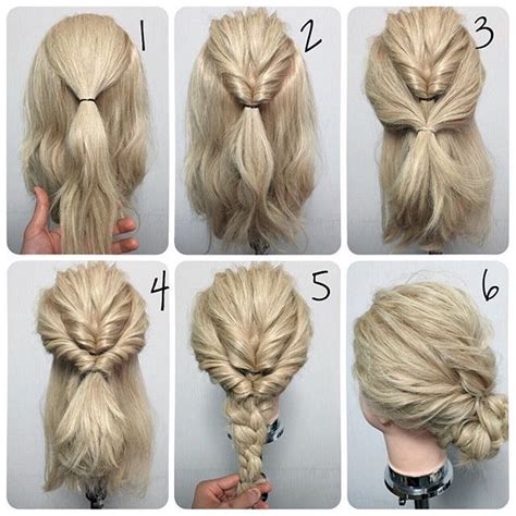 Cool Quick Updos For Long Thick Hair Long Hair Styles Up Dos For