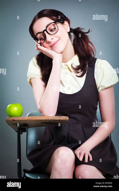 Geeky Teenager High Resolution Stock Photography And Images Alamy