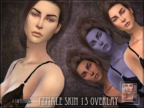 Remussirions Female Skin 13 Overlay
