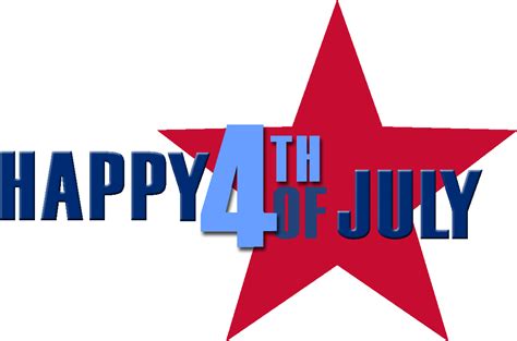 Fourth Of July 4th Of July Clip Art Free Clipartix