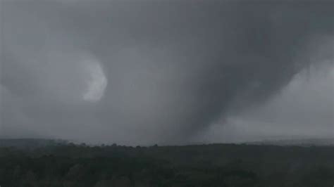 I Was Worried Storm Chaser Captures Massive Louisiana Tornado With