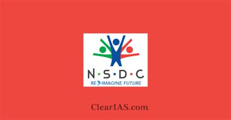 National Skill Development Corporation Nsdc Clearias