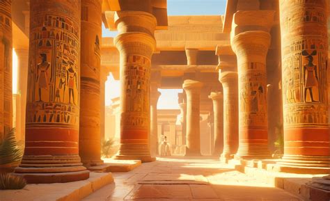 Unveiling The Enigmatic Splendor Of Palaces In Ancient Egypt