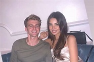 Leeds star Patrick Bamford snapped with stunning model ahead of Arsenal ...