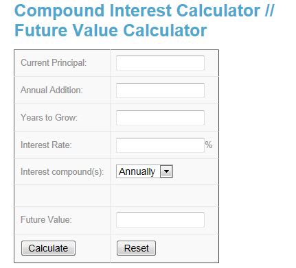 It is valuable to lenders because it represents additional income earned on money lent. Free online Compound Interest Calculator at www.investingcalc... | Interest calculator ...
