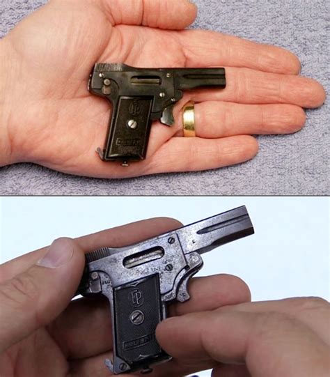 The Worlds Smallest Guns Little Lethal Weapons Photos Washington