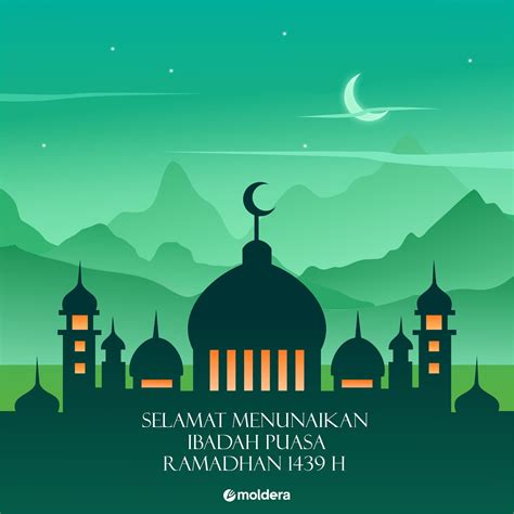 Ramadhan Kareem Desain Pamflet Poster Sambutan Flyer Design