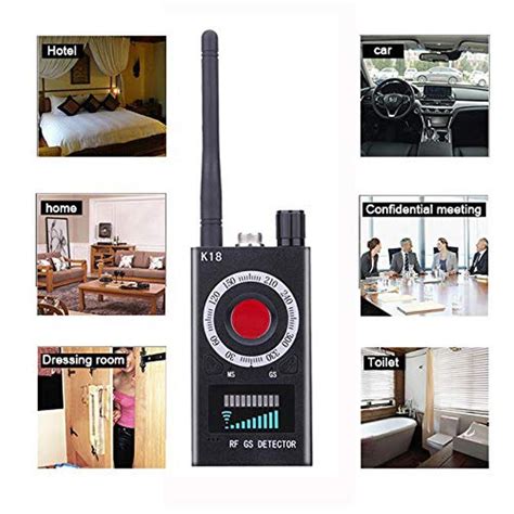 Funprotect Anti Spy Wireless Rf Signal Detector K China Trading