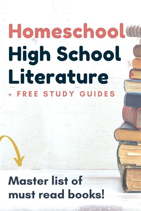 High School Literature And Free Study Guides High School Literature