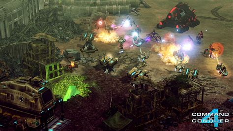 New Command And Conquer 4 Tiberium Twilight Screens Icrontic