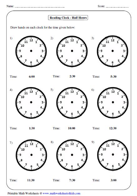 Time Worksheet New 432 Time Worksheet Past The Hour