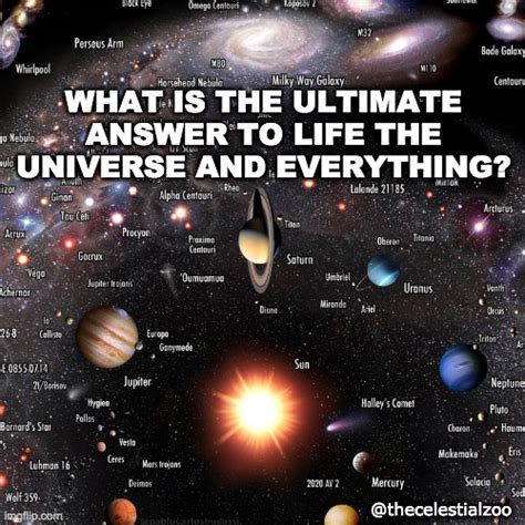 The Answer Of The Universe Is 42 Imgflip