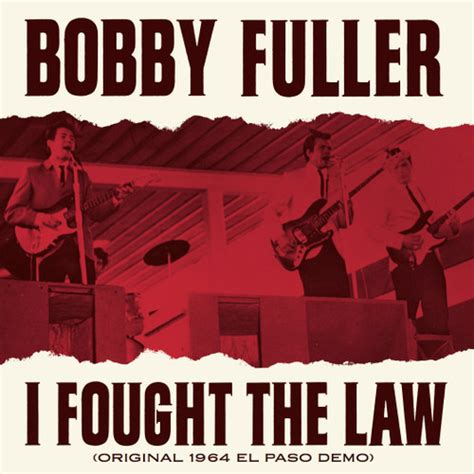 187 Bobby Fuller I Fought The Law A New Shade Of Blue 187
