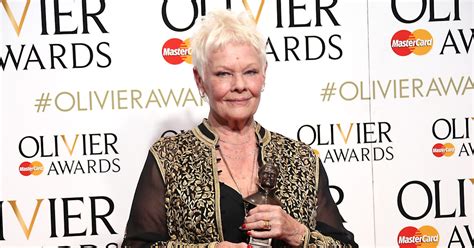 Dame Judi Dench Just Got Her First Tattoo — At The Ripe Old Age Of 81