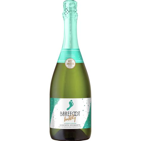 Barefoot Bubbly Champagne Moscato Spumante Champagne And Sparkling